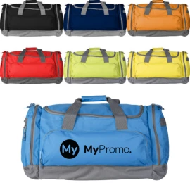 Sac de sport/sac de voyage | Polyester 600D | Bandoulière réglable
