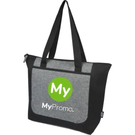 Tote-Bag | Recyceltes Polyester | 15 L | Zweifarbig | Mit Reißverschluss