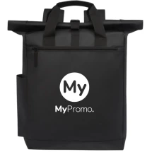 15" Wasserdichter Laptop-Rucksack | Plane | Gepolstertes Laptop-Fach