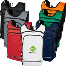 Outdoor Backpack | Recycled fabric | 6.5L | Reflective stripes