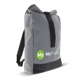 Reflective backpack | Polyester | 26x13x50cm | Small compartment inside