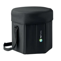 Cooler bag in polyester | Insulated with aluminum foil | 28,5 x 28 x 28 cm