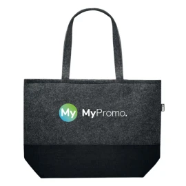 Shopping bag | Felt | Large | Long handles