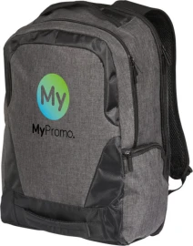 Sac à dos pour ordinateur portable | Polyester | 17"/18L | Avec port USB et câble