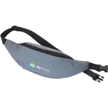 Reflective waist bag | Polyester | Adjustable waistband