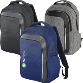 Sac à dos pour ordinateur portable | Polyester | 15,6"/16L | Protection RFID