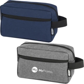 Toiletry bag | rPET | 1.5L | Front pocket | Sustainable
