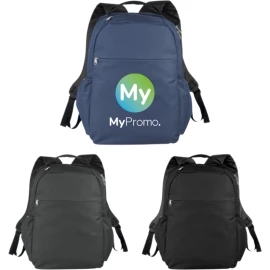 Sac à dos pour ordinateur portable | Polyester | 15"/15L | Diverses poches de rangement
