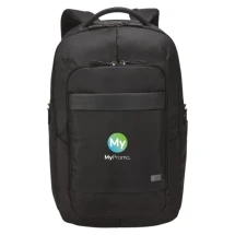 Laptop rugzak | Nylon | 29L | Gaasvak met rits voor kabels