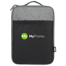 Laptophoes | rPET | Tweekleurig | 2,5L | Ritsvak aan de voorkant