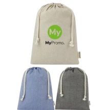 Large gift bag | Recycled cotton | 150 g/m² | 30x42cm