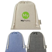 Medium gift bag | Recycled cotton | 150 g/m² | 25x30cm