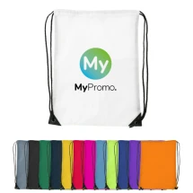 Drawstring backpack | Nylon & polyester 210D | Reinforced corners | Bestseller