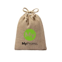 Sac | Jute 260g/m² | Fermeture à corde | Résistant