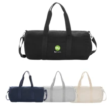 Duffeltas ongeverfd | Gerecycled canvas | 40 L | 285 g/m²