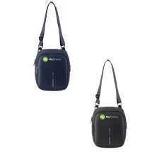 Borsa a tracolla | Polietilene riciclato | 2,3 L | Tasca posteriore