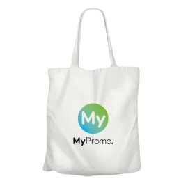 Sac de courses | rPET 190 g/m² | 37x42cm | Impression en couleur complète | Impression sur les poignées