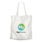 Shopping bag | rPET 190 g/m² | 37x42cm | Full-colour print | Print on handles