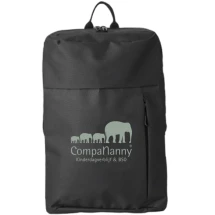 Backpack | Polyester | Zippered front pocket