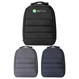 Anti-theft laptop backpack | rPET | 32 x13x42cm | Various pockets