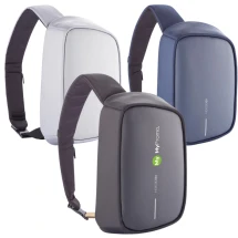 Bobby sling bag | rPET | 4L volume | Integrated USB charging port