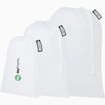 Set van 3 voedselzakken | rPET | Sublimatie overal | Gemaakt in Europa