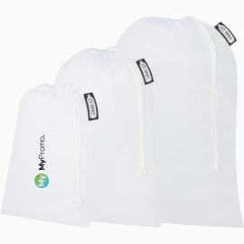 Set of 3 food bags | rPET | Sublimation all over | Made in Europe