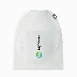 Sac alimentaire | Mesh rPET | 30x40cm | Avec poche avant et cordons