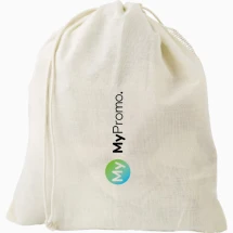 Voedselzak | 100% biologisch katoen & mesh | 32,5x26cm | Sluiting met trekkoord