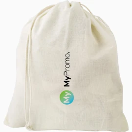 Food bag | 100% organic cotton & mesh | 32,5x26cm | Drawstring closure