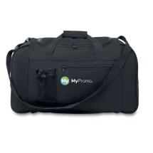 Sac de sport | Polyester | 57X24X35cm |Banoulière ajustable & poche forntale zippée