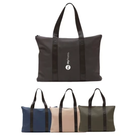 Sac de courses à fermeture éclair | PU | 19,8L | Résistant à l'eau