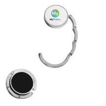 Taschenhaken | Metall | ø0.8 cm | Faltbar