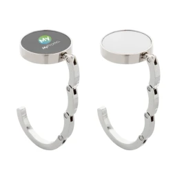 Bag hanger | Metal | ø45×8 mm | Foldable