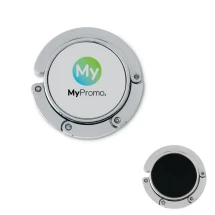 Taschenhänger | Metall | Ø4 cm | Faltbar