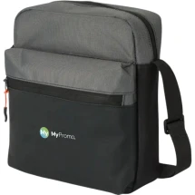 Shoulder bag | PU | 21x7x26cm | Two-tone