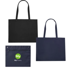 Tote bag | Nylon recyclé | 43x34cm | Durable