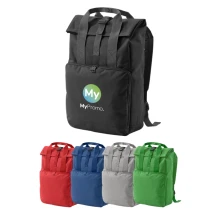 Rugzak | rPET | 20L | Oprolsluiting | Comfortabel en handig