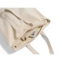 Tote bag | Katoen 280 g/m² | 480 x 400 x 150 mm | Handvatten: 65 cm | Met rits en binnenvak