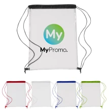 Trekkoordrugzak | PVC | 35 x 0.2 x 45 cm | Felle kleuren