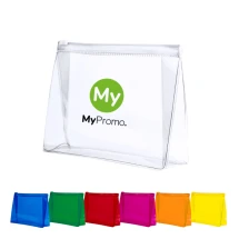 Schoonheidstas | PVC | 17 x 12.5 x 4.5 cm | Waterdichte sluiting