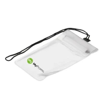 Smartphone tas | PVC | Waterdicht | 220 x 127 mm | Met nekkoord (L=120cm)
