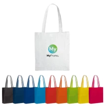 Shopping bag | Cotton 140 g/m² | 38x10x42cm | Many colours