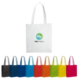 Einkaufstasche | Baumwolle 140 g/m² | 38x10x42 cm | Viele Farben