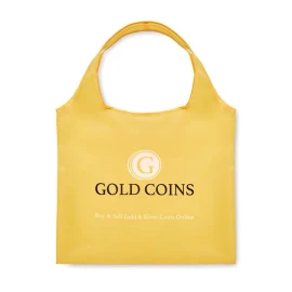 Shopping bag | RPET | 41x56cm | Foldable | Full colour