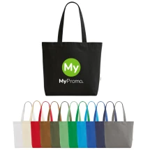 Tote bag | Gerecycled katoen 220g/m² | 46x38x10cm | Duurzaam