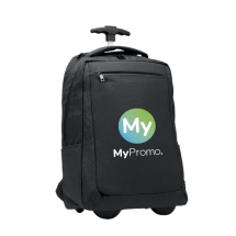 Rugzak-trolley | Polyester | 32,5 x 12,5 x 46 cm | Met laptopvak