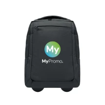 Backpack trolley | rPET | 31 x 19 x 47 cm | With three slip pockets