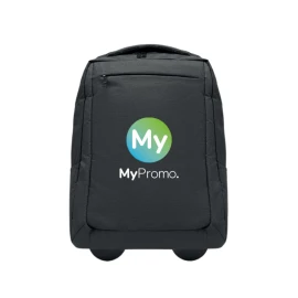 Backpack trolley | rPET | 31 x 19 x 47 cm | With three slip pockets