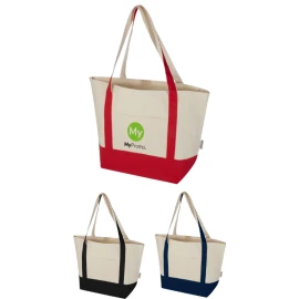 Tote bag | Coton recyclé 320g/m² | 15L | Poignées de 30 cm | Haute qualité